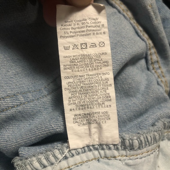 Missguided | Cropped Jeans - Size 12 - Picture 6 of 6